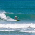 Grégory Fitoussi Instagram - Ça commence à venir… #offshore #costarica #santateresa #surf #puravida Playa Carmen, Santa Teresa Costa Rica