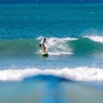 Grégory Fitoussi Instagram - Ça commence à venir… #offshore #costarica #santateresa #surf #puravida Playa Carmen, Santa Teresa Costa Rica