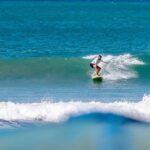 Grégory Fitoussi Instagram - Ça commence à venir… #offshore #costarica #santateresa #surf #puravida Playa Carmen, Santa Teresa Costa Rica