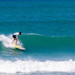 Grégory Fitoussi Instagram - Ça commence à venir… #offshore #costarica #santateresa #surf #puravida Playa Carmen, Santa Teresa Costa Rica
