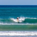 Grégory Fitoussi Instagram - Ça commence à venir… #offshore #costarica #santateresa #surf #puravida Playa Carmen, Santa Teresa Costa Rica