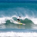 Grégory Fitoussi Instagram - Ça commence à venir… #offshore #costarica #santateresa #surf #puravida Playa Carmen, Santa Teresa Costa Rica