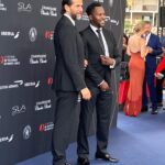 Grégory Fitoussi Instagram - Merci le @festivaltvmonte_carlo On s est bien amusé!! @lanvinofficial @boucheron @tods @makedreamshappenstudio @mgmstudios @gettyimages #actor #festival #thereunion @eleonore.heuze @neialiabieva @agencefrenchlights @futur.mgmt Monte-Carlo, Monaco