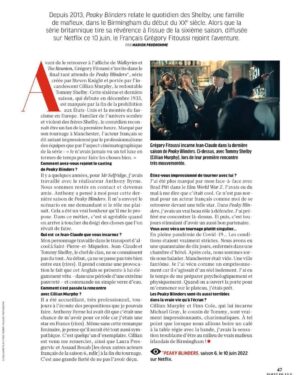 Grégory Fitoussi Instagram - Le 10 juin sur @netflix  Thank you again @antobyrne75 for this amazing experience 🙏🏻🥰 #byorderofthepeakyblinders @pointdevue @eleonore.heuze @neialiabieva @tods @aless_gerla @futur.mgmt @agencefrenchlights @walterchiapponi @guillaume_plas @peakyblindersofficial