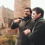 Grégory Fitoussi Instagram - Bromance 🥰 @ivanfegyveres #walkyries #serie #tf1 #banijayproductions 📸 @aurelieelich