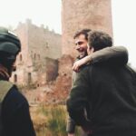Grégory Fitoussi Instagram - Bromance 🥰 @ivanfegyveres #walkyries #serie #tf1 #banijayproductions 📸 @aurelieelich