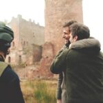 Grégory Fitoussi Instagram - Bromance 🥰 @ivanfegyveres #walkyries #serie #tf1 #banijayproductions 📸 @aurelieelich