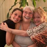 Graciela Pal Instagram - Te amo hermana, te amo hija, te amo Amparito (la bella durmiente de la noche) ❤️❤️❤️❤️