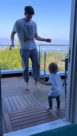 Grant Gustin Instagram - Looks like Julie Andrews, dances like Debbie Reynolds.