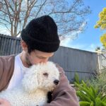 Grant Gustin Instagram - Love you forever, buddy. ♥️