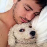 Grant Gustin Instagram - Can’t believe I’m writing this, but earlier this week we said goodbye to my best bud, Jett. Anyone that’s ever met Jett knew how special he was to me and what a special dog he was in general. There’s nothing I could write in a caption that could encapsulate the love I have for Jett, how much I’ll miss him, or the amazing run we had together. Jett and I found each other when he was 5 and I was 21, and he made it to almost 18 years old. He was one of my only constants during those (nearly)13 years. Leave some love for Jett if you knew him, and if you didn’t, just enjoy this very small collection of some of my favorite pictures of him. ♥️