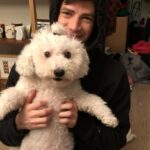 Grant Gustin Instagram - Can’t believe I’m writing this, but earlier this week we said goodbye to my best bud, Jett. Anyone that’s ever met Jett knew how special he was to me and what a special dog he was in general. There’s nothing I could write in a caption that could encapsulate the love I have for Jett, how much I’ll miss him, or the amazing run we had together. Jett and I found each other when he was 5 and I was 21, and he made it to almost 18 years old. He was one of my only constants during those (nearly)13 years. Leave some love for Jett if you knew him, and if you didn’t, just enjoy this very small collection of some of my favorite pictures of him. ♥️