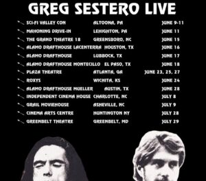 Greg Sestero Instagram - It all started with this invitation to a premiere in Los Angeles. A movie with “passion of Tennessee Williams” 🏈  We are celebrating The Room this month with live nationwide screenings + launching a new Alien movie #ForbiddenSky click link in bio 🥄 swipe for more ▶️ #theroom #ufo #roswell