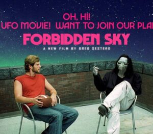 Greg Sestero Instagram - It all started with this invitation to a premiere in Los Angeles. A movie with “passion of Tennessee Williams” 🏈  We are celebrating The Room this month with live nationwide screenings + launching a new Alien movie #ForbiddenSky click link in bio 🥄 swipe for more ▶️ #theroom #ufo #roswell
