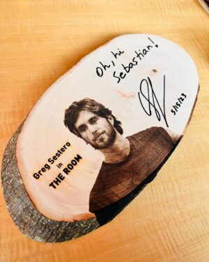 Greg Sestero Instagram - 🇦🇹 🇩🇰 🇸🇪 🇩🇪 🇬🇧 Thanks for the good times & amazing tour 🍻  #ForbiddenSky movie is up next 👽 link in bio #theroom #roswell #alien