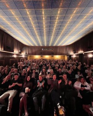 Greg Sestero Instagram - 🇦🇹 🇩🇰 🇸🇪 🇩🇪 🇬🇧 Thanks for the good times & amazing tour 🍻  #ForbiddenSky movie is up next 👽 link in bio #theroom #roswell #alien