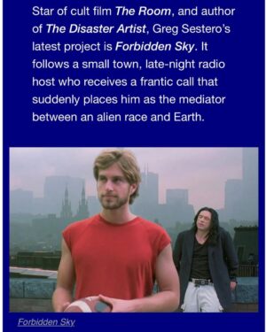Greg Sestero Instagram - 🇦🇹 🇩🇰 🇸🇪 🇩🇪 🇬🇧 Thanks for the good times & amazing tour 🍻  #ForbiddenSky movie is up next 👽 link in bio #theroom #roswell #alien