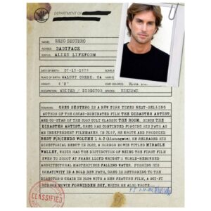 Greg Sestero Instagram - Oh hey guys…
Let’s make a UFO abduction movie together! 👽 🎥 
I’m teaming up with @kickstarter to launch FORBIDDEN SKY set in Roswell, New Mexico. There’ll be opportunities for acting parts and on-set roles. @danielplatzman from Imagine Dragons will be giving us some amazing music. 
A great way to celebrate The Room’s 20 year anniversary! #roswell #ufo #theroom #alien 

Click the link in bio to back the film & get involved 🛸 🛸 http://forbiddenskymovie.com