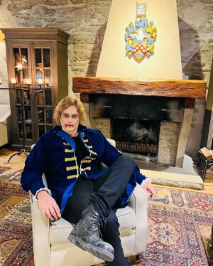 Greg Sestero Instagram - Interview with a Vampire 🇪🇪
