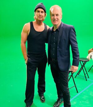 Greg Sestero Instagram - What’s going on here? #bettercallsaul #theroom #bobodenkirk #breakingbad #ohhimark