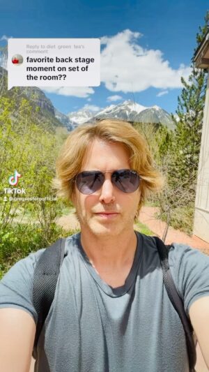 Greg Sestero Instagram - Oh, hi June! The Room turns 20 this month 🏈  I’ll be doing Q&A videos on TikTok @gregsesteroofficial  click link in bio to be a part of our new UFO movie 👽 #forbiddensky #theroom #roswell #alien #ufosighting
