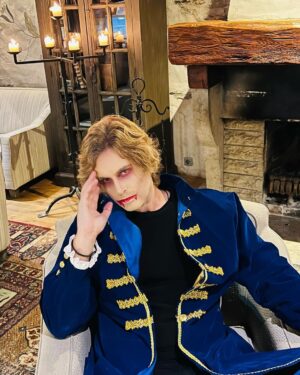 Greg Sestero Instagram - Interview with a Vampire 🇪🇪