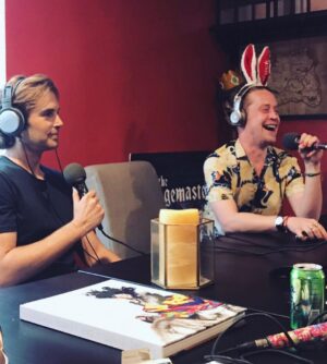 Greg Sestero Instagram - Check out my interview with Macaulay Culkin! We talk about my Home Alone sequel set in @waltdisneyworld 🎧 https://spoti.fi/47Kg7bE  #homealone #theroom  #thedisasterartist