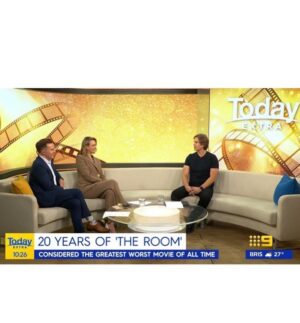 Greg Sestero Instagram - It’s always a blast visiting my friends down under 🇦🇺 🇳🇿 until the next adventure 🐨 🏖 #theroom #aussie #nz