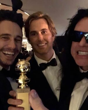 Greg Sestero Instagram - The Disaster Artist was published 10 years ago today. We had the book launch at @newbeverly with the entire cast in attendance. It’s been a surreal decade filled with spoons, laughs, working with your heroes, an Oscar nomination, epic mic 🎤 block… but most of all, hearing your stories from around the world how the book inspired you and made you laugh has made it all worth it. Here’s to many more stories and good times 🥂 🌎 #thedisasterartist #theroom #ohhimark #tommywiseau