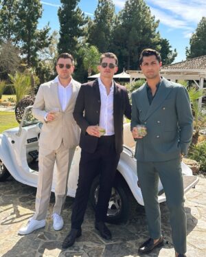 Gregg Sulkin Instagram - A very special day for a very special couple @hsether @livbfreeman