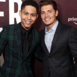 Gregg Sulkin Instagram - well done @rhenzyfeliz - proud of you mate 👏 @emporioarmani 📷 Amazon Studios