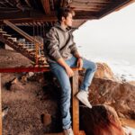 Gregg Sulkin Instagram - Malibu with @frame #FRAMEbyYou GREGG20 for 20% off