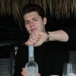 Gregg Sulkin Instagram - Ever since I arrived in the US, I always wanted to host a Friendsgiving and so I could not be more excited to team up with @belvederevodka to help host one! I decided to become a mixologist for the day and whipped up my own custom Belvedere cocktail that my mates & I will be drinking. See the recipe below to make it at home...#MadeWithNature #Ad 1.5 oz Belvedere Vodka .5 oz Aperol 2 oz tonic water 4 oz grapefruit juice Garnish with grapefruit slice and pinch of cinnamon