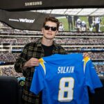 Gregg Sulkin Instagram - Different kind of football but I loved it - great game! @chargers