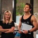 Gregg Sulkin Instagram - Woke up excited to head to set everyday to shoot this. Love these people @emilyosment @michaelhsurosen @cinthyacarmona @olivialeighmacklin #PrettySmart @netflix