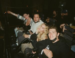 Gregg Sulkin Instagram - Spooky season @unistudios @horrornights #universalhhn