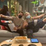 Gregg Sulkin Instagram - HAPPY BINGING!🍿🍿 #PrettySmart on @netflix - the response has been incredible so far!!! 🙌🎉🏋️