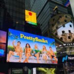 Gregg Sulkin Instagram - Times Square!! See you all on Friday 🎉💪 @netflix