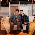 Gregg Sulkin Instagram - Amazing evening in Malibu celebrating Friendsgiving with the best mates. Thank you @belvederevodka for putting together such a lovely cocktail menu and feast #MadeWithNature #ad