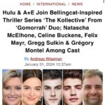 Gregg Sulkin Instagram – Thrilled to announce our upcoming show, The Kollective, with an exceptional team whose work speaks volumes.

“The battle for truth against fake news is the battle of our time”

You won’t want to miss this one!
