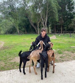 Gregg Sulkin Instagram - g.o.a.t