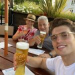 Gregg Sulkin Instagram - First beer in months after being on a strict diet for production 🏴󠁧󠁢󠁥󠁮󠁧󠁿🍺 London, United Kingdom