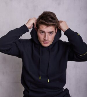 Gregg Sulkin Instagram - Best Seller!! Worldwide, the love for our Janice hoodies has been amazing! 🙌🙌 (It’s also named after my mum so this will make her a happy lady!) @gridlockthebrand