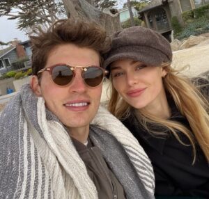 Gregg Sulkin Instagram - I took my chick up to the North. but I got my peaches from Ralph’s