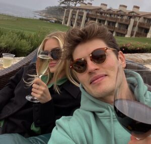 Gregg Sulkin Instagram - I took my chick up to the North. but I got my peaches from Ralph’s