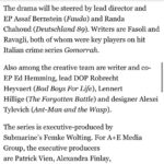 Gregg Sulkin Instagram - Thrilled to announce our upcoming show, The Kollective, with an exceptional team whose work speaks volumes. “The battle for truth against fake news is the battle of our time” You won’t want to miss this one!