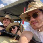 Gregg Sulkin Instagram – Day off 🎬 in Kenya Nairobi National Park