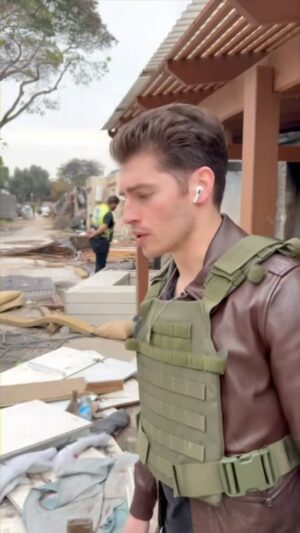 Gregg Sulkin Instagram - In dark times, ZAKA emerges as a hero. This vital non-profit, non-governing body, specializes in emergency response and recovery, especially during disasters, and now faces its own crisis after the grueling demands of the atrocious October 7th attacks in Israel. 

ZAKA calls for our united efforts to strengthen and fortify their work in their vital mission.

Your donation, any amount, helps them continue this indispensable work. Join us in giving back and supporting this journey of resilience and solidarity. Please consider making a contribution today 🙏 🤍💙link in bio @zakasearchandrescue
