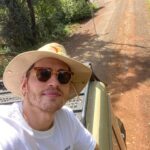 Gregg Sulkin Instagram – Day off 🎬 in Kenya Nairobi National Park