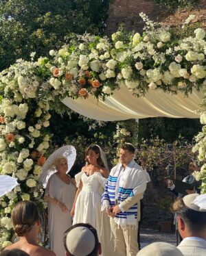 Gregg Sulkin Instagram - A very special day for a very special couple @hsether @livbfreeman